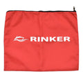 Rinker Boat Owners Manual Pouch - Zippered 17 1/2 X 14 Inch Red