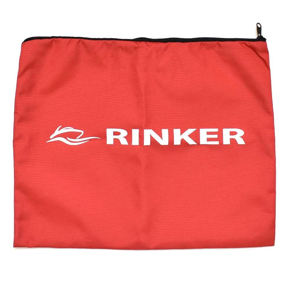Rinker Boat Owners Manual Pouch - Zippered 17 1/2 X 14 Inch Red