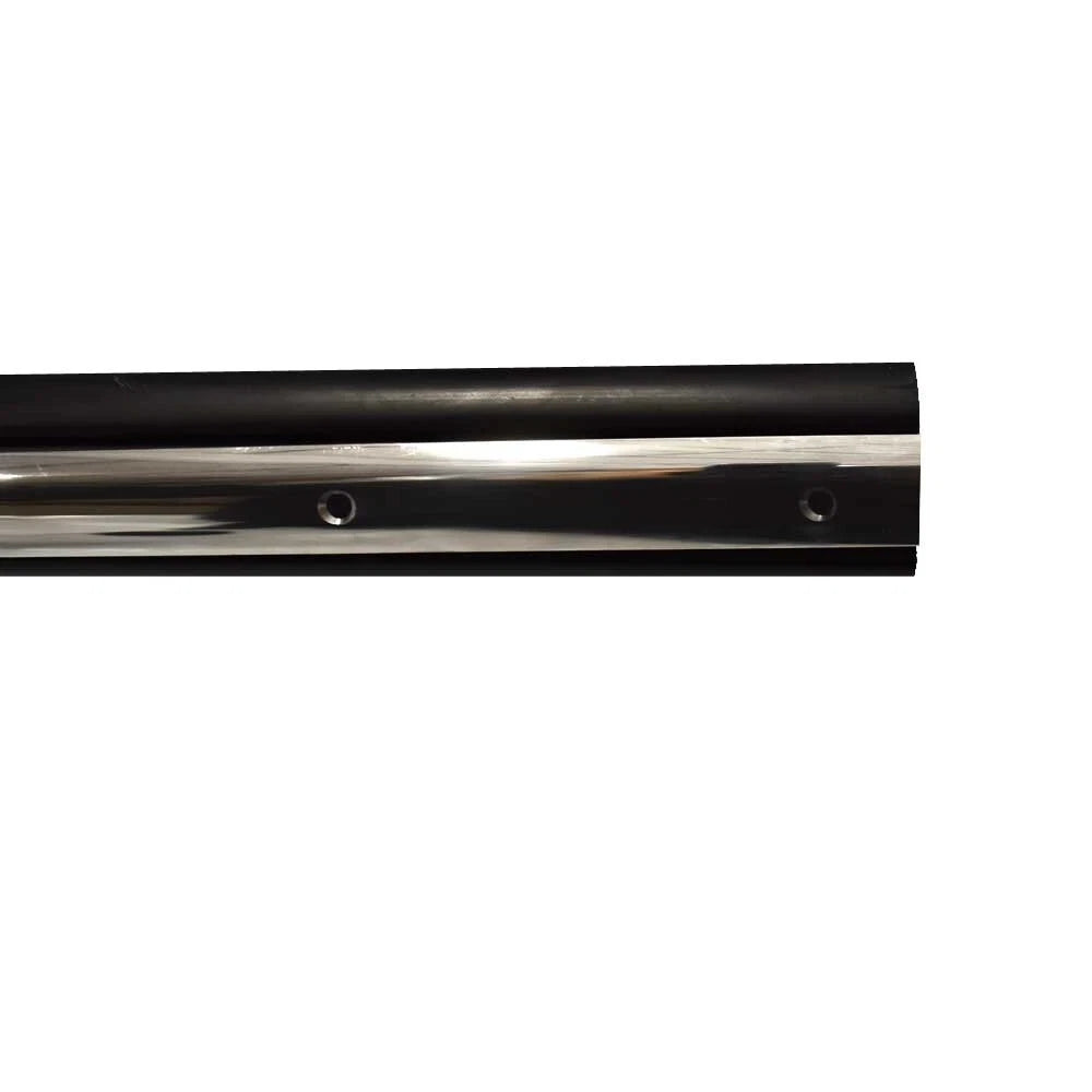 Pursuit Boat Pre-Bent Bow Rub Rail 5400075 - Z6 Black Stainless Molding (kit)