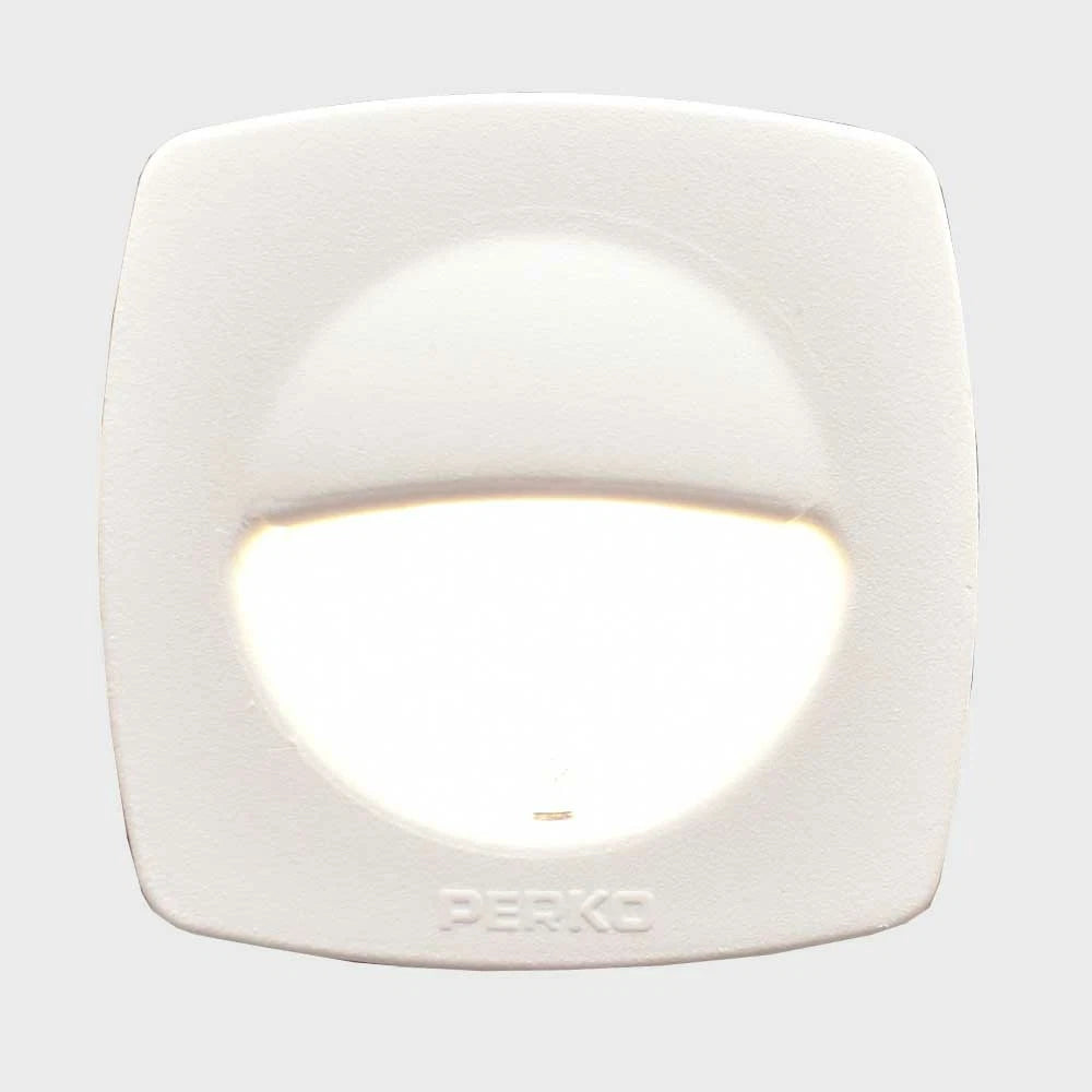 Perko Boat Courtesy Light - 2 1/4 Inch White