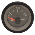 Teleflex Boat Fuel Level Gauge 70153F - 2 Inch Black Pewter