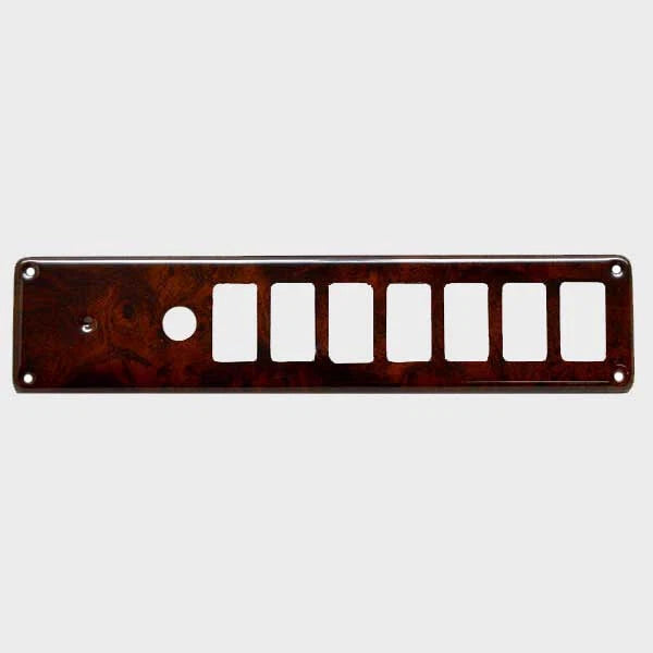 Jet Technologies Boat Blank Switch Panel 187948 - 12 Inch Woodgrain