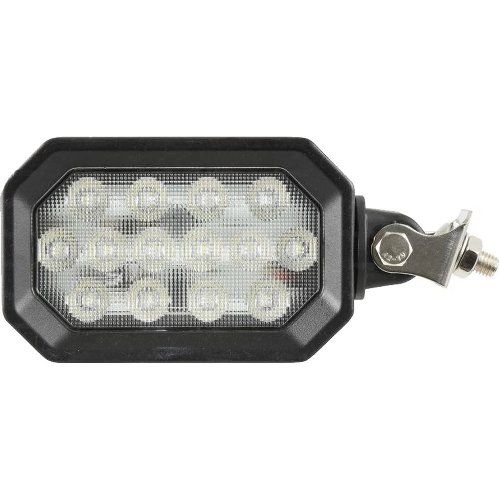 S.130541 LED Work Light Rectangular, 2800 Lumens (LED Upgrade) Fits Steyr