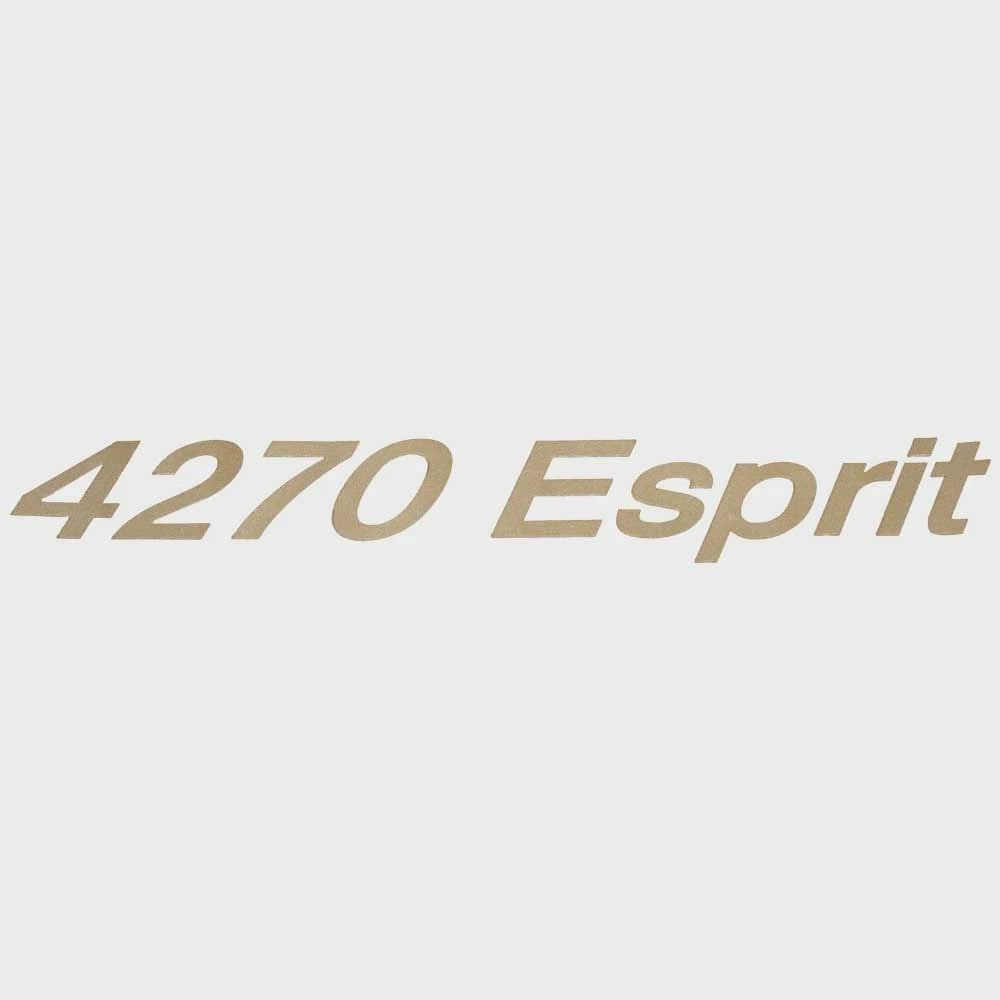 Cruisers Boat Model Decal Sticker V0997100 - 4270 Esprit Champagne