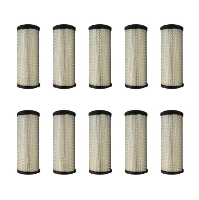 (10-Pack) OUTER AIR FILTER for John Deere PMAF25551, RG60690; Snapper 5101543