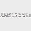 G3 Boat Model Decal Sticker 73405222 - Angler V21 Silver Black