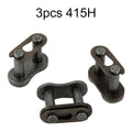 Connecting Link Chain Master 3PCS Black Good Material for ATV
