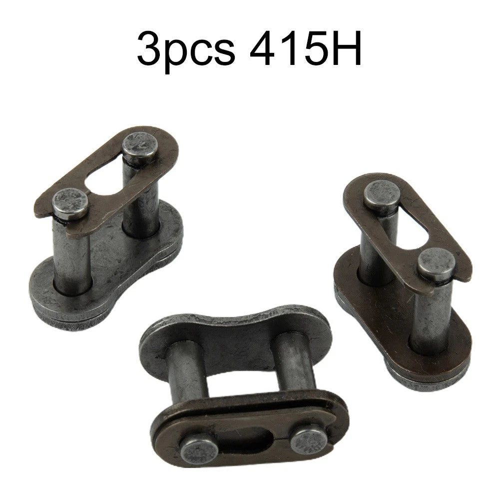 Connecting Link Chain Master 3PCS Black Good Material for ATV
