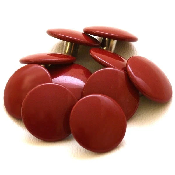 Fasnap Corp Boat Cover Snaps BNS4647RED - Glossy Red (set of 10)