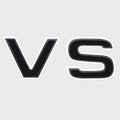 Ranger VS Boat Raised Decal 7604661 - Black White Sticker