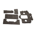 Bryant Boat Snap-In Carpet 003655 - 210 Syntec Medium Gray (kit)