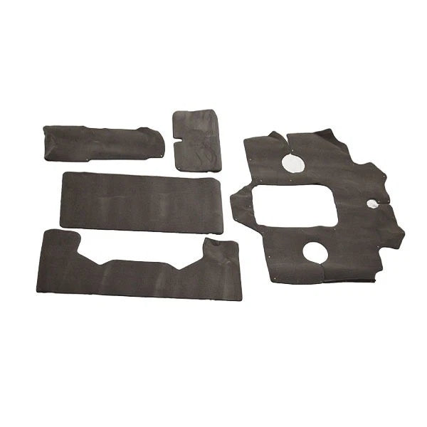 Bryant Boat Snap-In Carpet 003655 - 210 Syntec Medium Gray (kit)