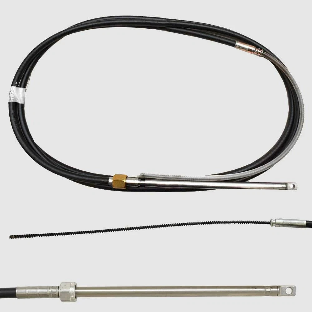 Seastar Marine Boat Steering Cable SSC6225 - Safe-T QC Rotary 25 FT