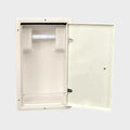 SSi Boat Head Storage Box - Toilet Paper - Towel Rod Off White Plastic