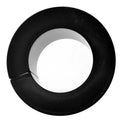 2 3/4 Inch Boat Thru Hull Transom Rigging Collar - Black Plastic (kit)