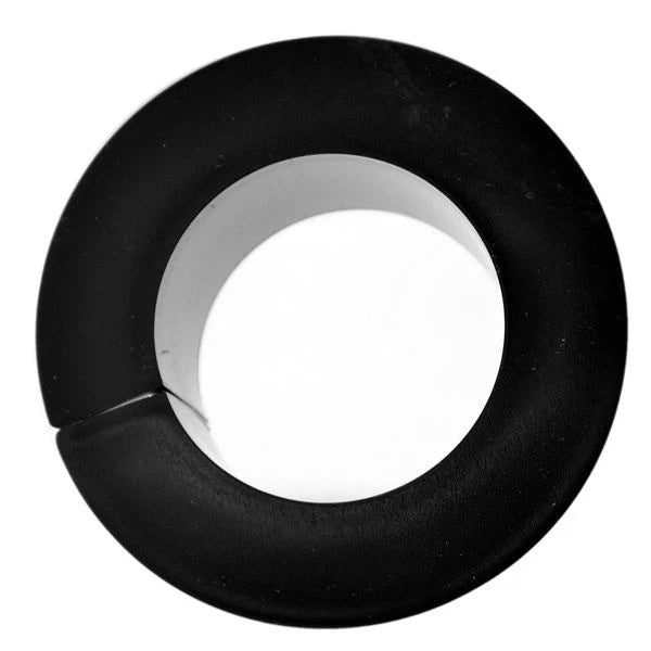 2 3/4 Inch Boat Thru Hull Transom Rigging Collar - Black Plastic (kit)
