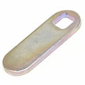 Tracker Boat Latch Cam Bar 24794 - 1 7/8 X 5/8 Inch Zinc Plated