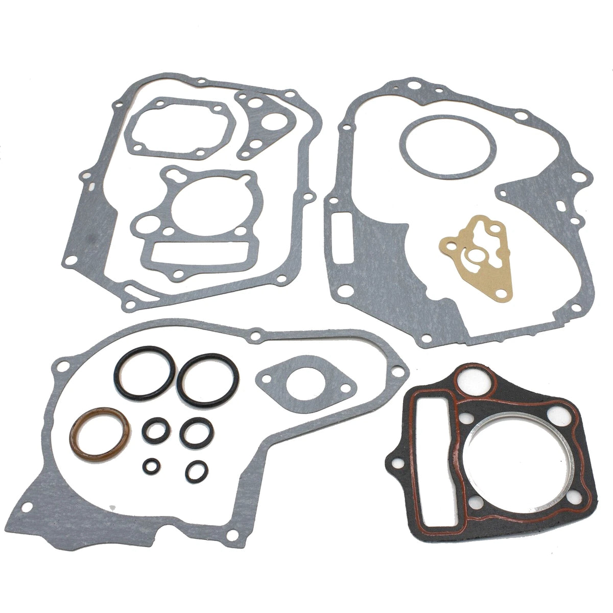 Cylinder Head Gasket Top End Engine Gaskets Kit Set 110cc ATV Dirt Bike Go Kart