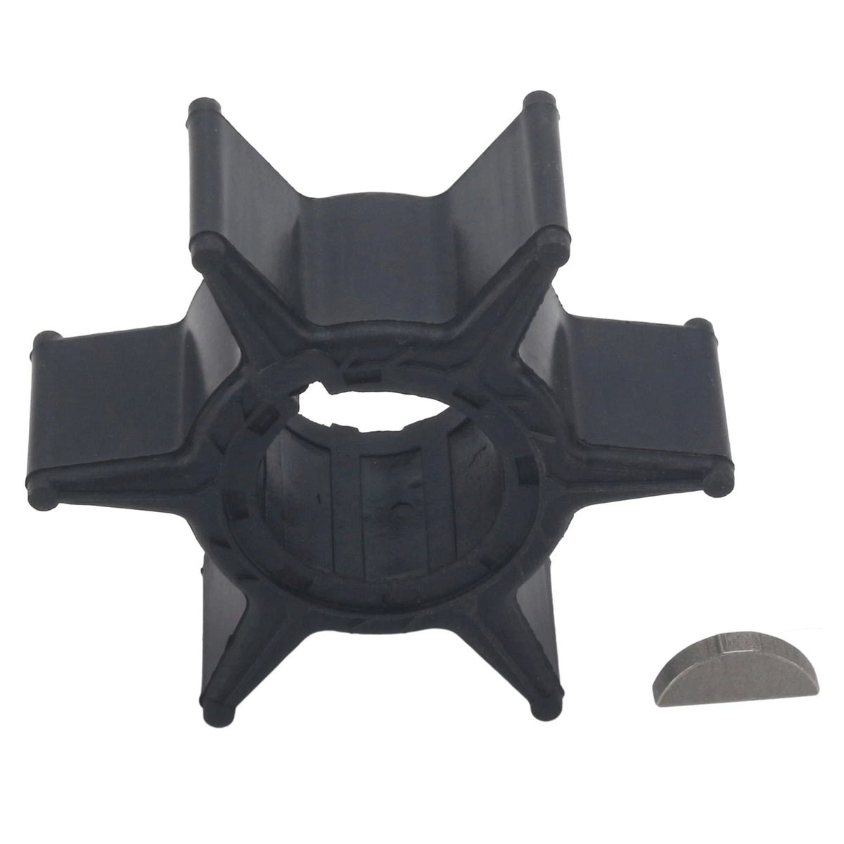 Outboard Water Pump Impeller & Key Mercury 48 55 60 HP Engine 47-97108M 18-3069