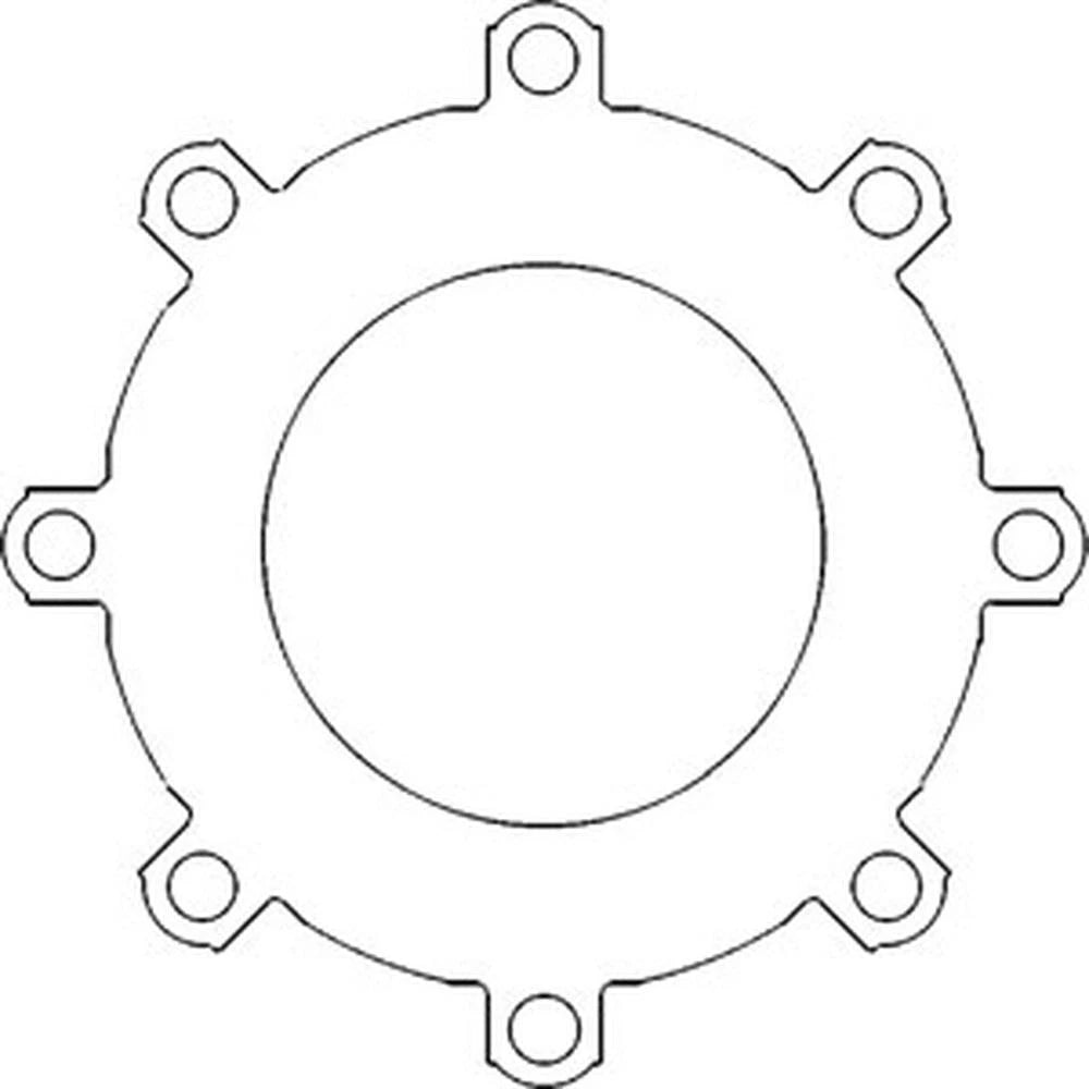 1412-6036 - Clutch Plate Fits John Deere