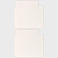 Boat Backing Plates - 6 3/4 X 7 Inch White Starboard (pair)