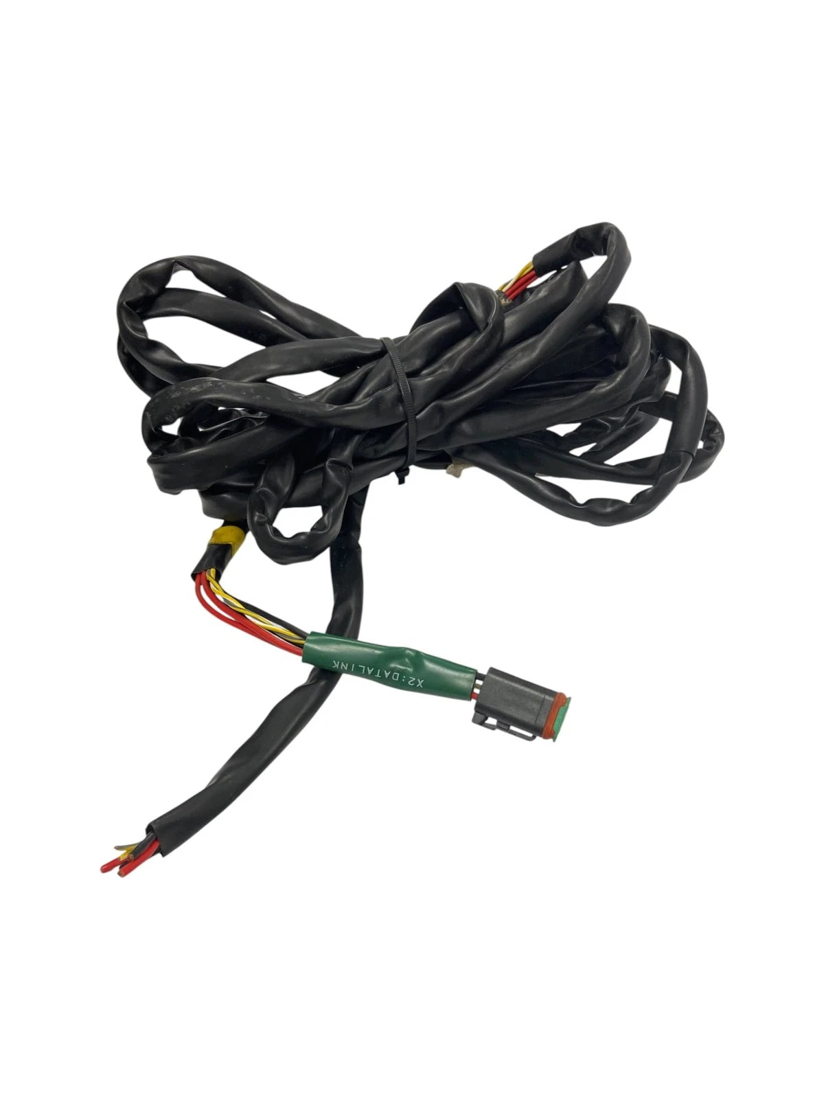 Volvo Penta 889550, Trim Harness Cable About 16 Ft (missing Connector), OEM