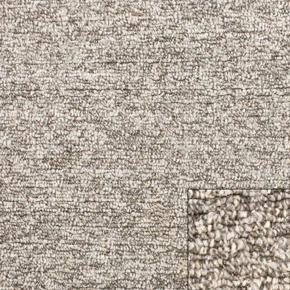 Syntec Boat Loop Carpet - 10 X 25 FT Chesapeake Off White Gray (ROLL)