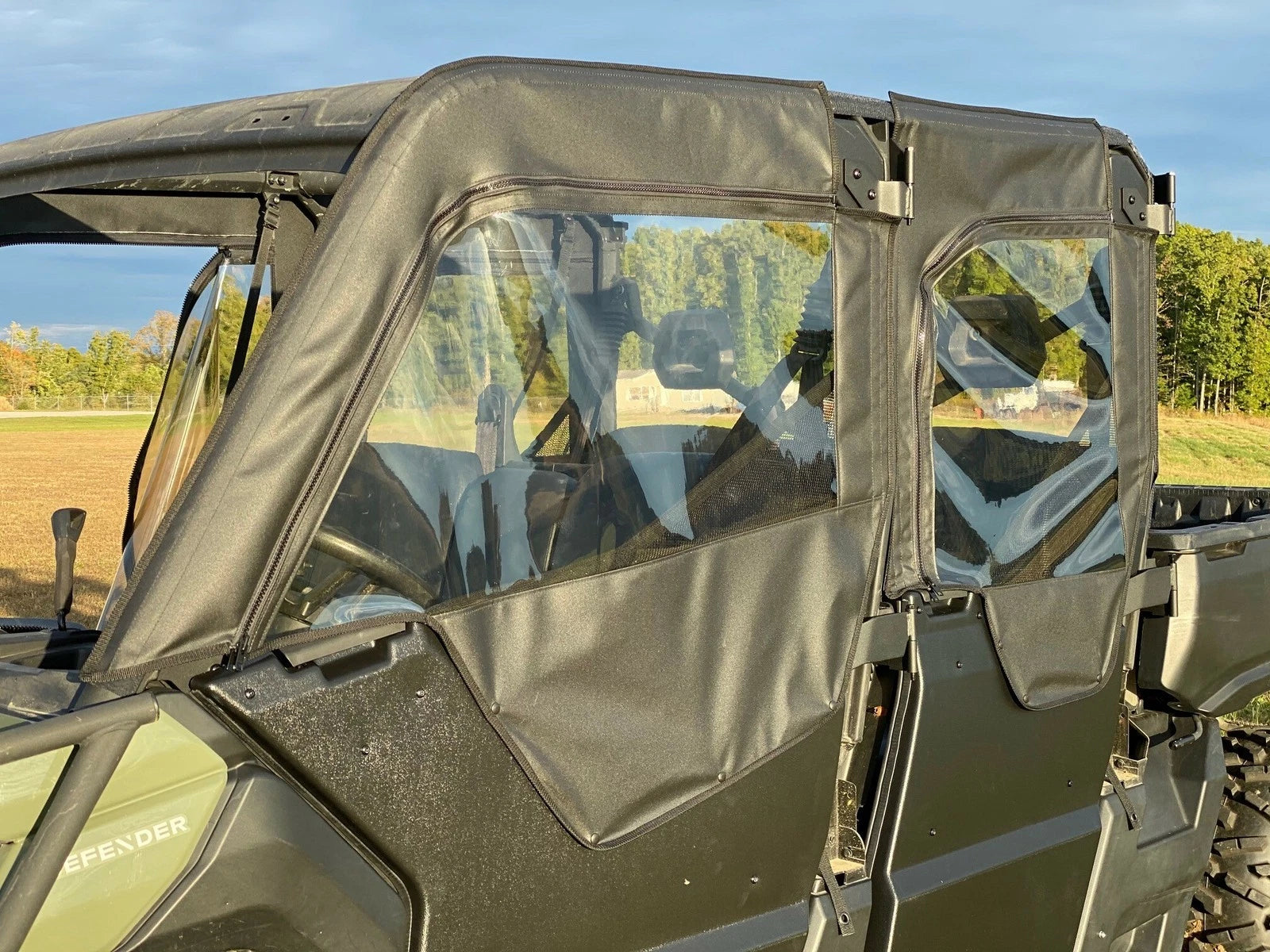 Seizmik Soft Upper Doors Can-Am Defender Max HD10 & HD8 2017-2019