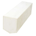 Boat Water Tank - 34 Gallon Poly White 12 3/8 X 47 X 15 Inch