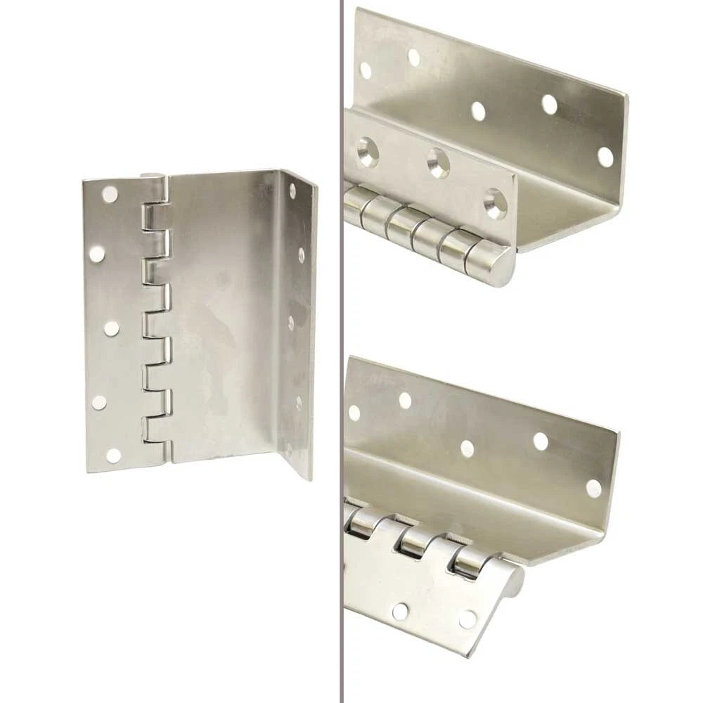 Sea Ray Boat Offset Hinge 560022 - Stainless Steel 5 1/2 X 3 3/4