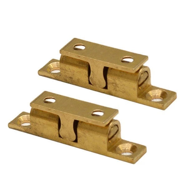 Liberty Boat Ball Catch Latches C058AD-PL-K - Brass (pair)