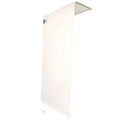 Boat Cuddy Cabin Door - White Acrylic 60 X 27 3/8 X 17 1/2 (scuffs)