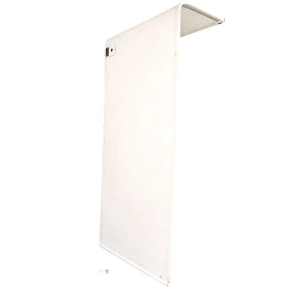 Boat Cuddy Cabin Door - White Acrylic 60 X 27 3/8 X 17 1/2 (scuffs)