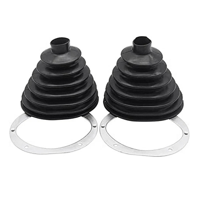 2X Rubber Steering Boot 6532127 Fits Bobcat 440 443 450 453 463 520