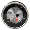 Faria Boat Multifunction Speedometer Gauge GSC087B - 4 1/4 Inch GPS