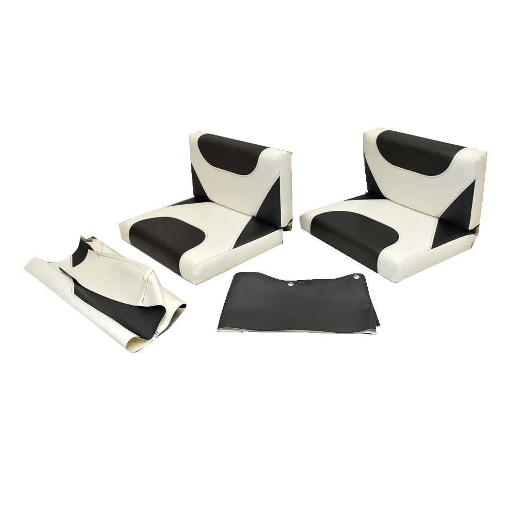 Alumacraft Boat Seat Cushion Set 22140008120 - Competitor 165 (6PC)