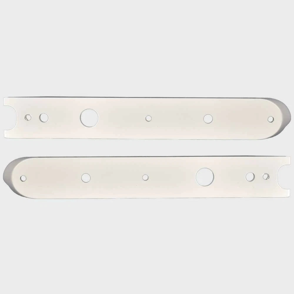 Supreme Boat Wakeboard Tower Brackets - S226 Skylon White (set of 2)