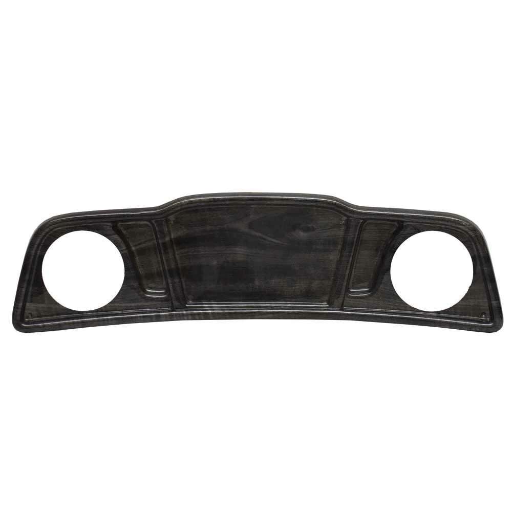 Godfrey Pontoon Boat Blank Gauge Dash Panel 71938 - Sweetwater Black