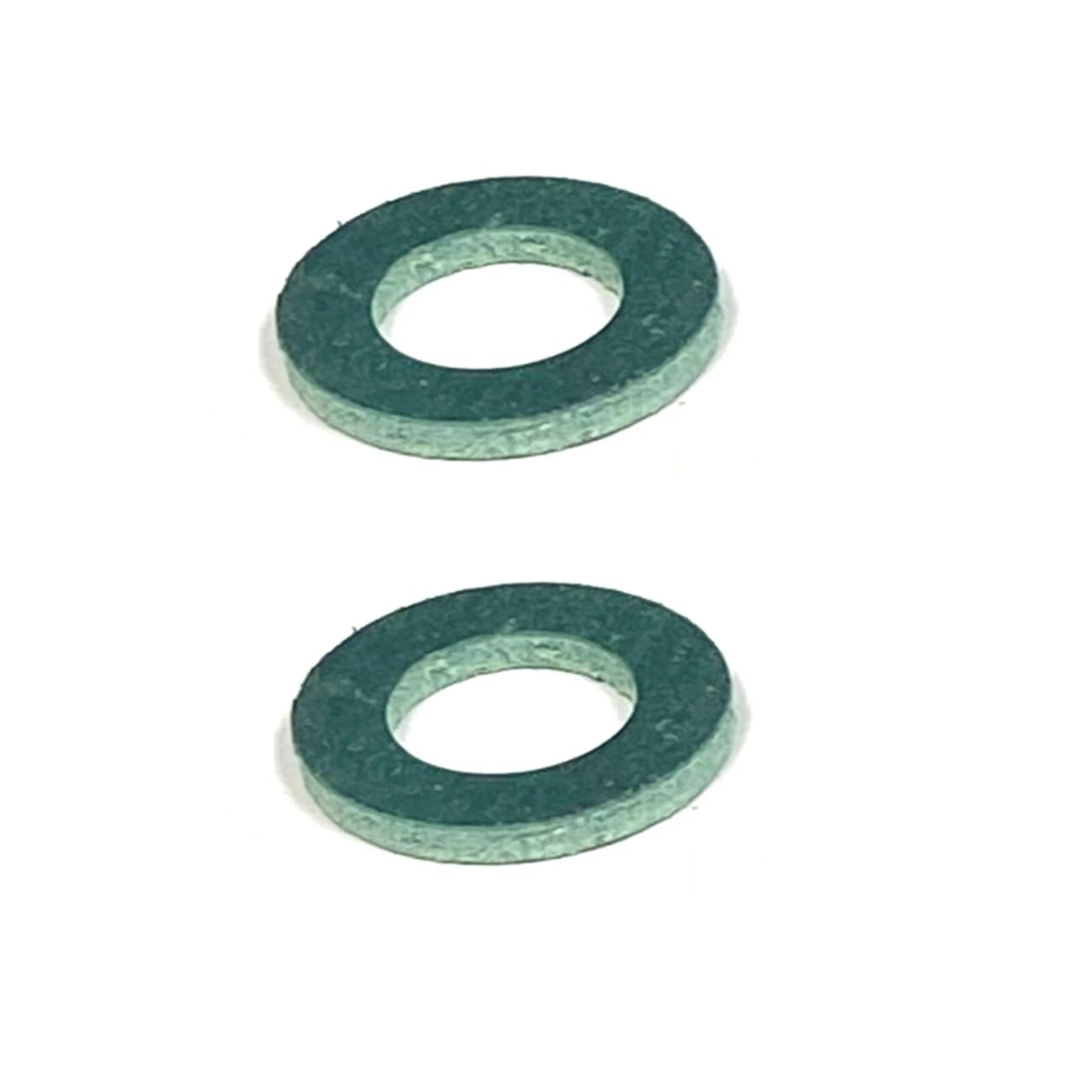 2 Pack Suzuki Outboard Gear Oil Drain Plug Gaskets Replacement 09168-10034
