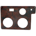 Lund Boat Blank Gauge Panel 2016839 - Walleye 11 1/4 Inch Woodgrain
