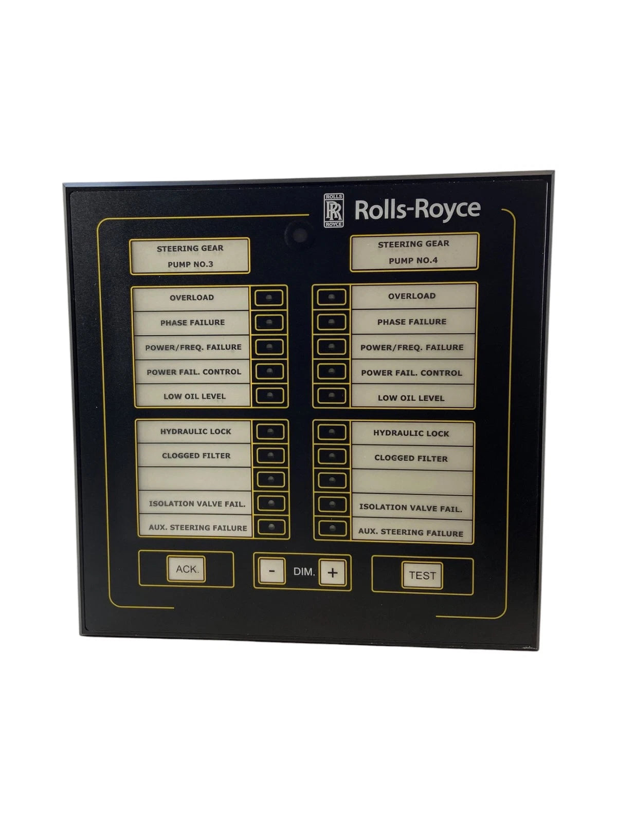 Rolls Royce Marine AS02-0120-002, Steering Gear Control Panel - OEM
