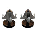 2 Pack Deck Spindle for Troybilt Mower 50" Deck Zero Turn Repl. 918-06980