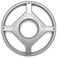ASA Electronics Boat Speaker Grille RG10SS - MSW10 Silver 10 1/2 Inch