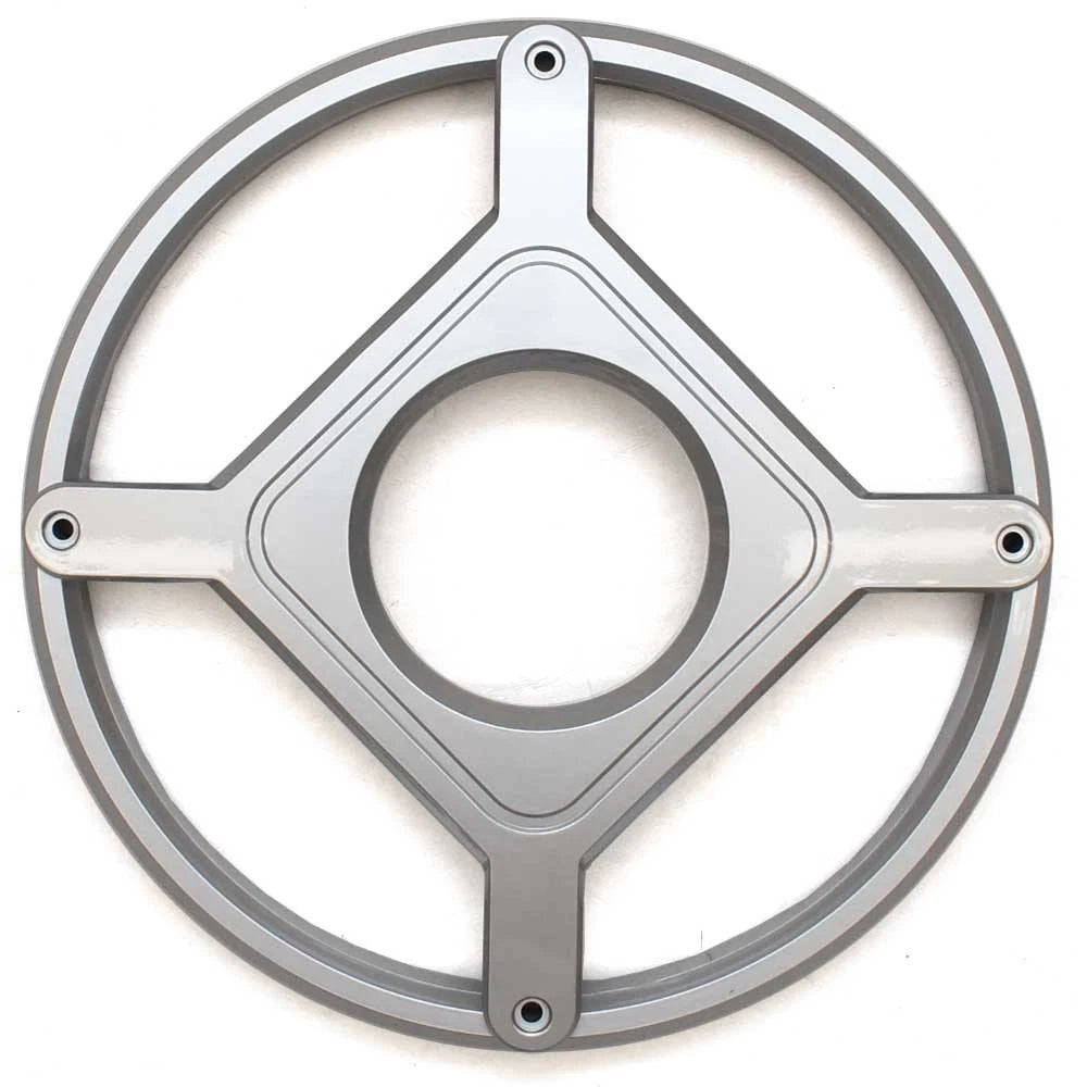 ASA Electronics Boat Speaker Grille RG10SS - MSW10 Silver 10 1/2 Inch