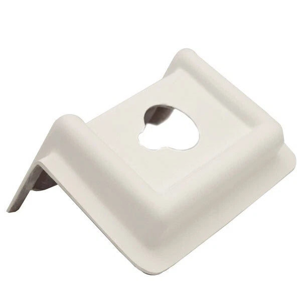Palm Beach Boat Gas Fill Housing 7-2063 - Plastic White