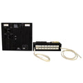 Rinker Boat Breaker Panel 223229 - 110V 60Hz Black Aluminum 18 Inch