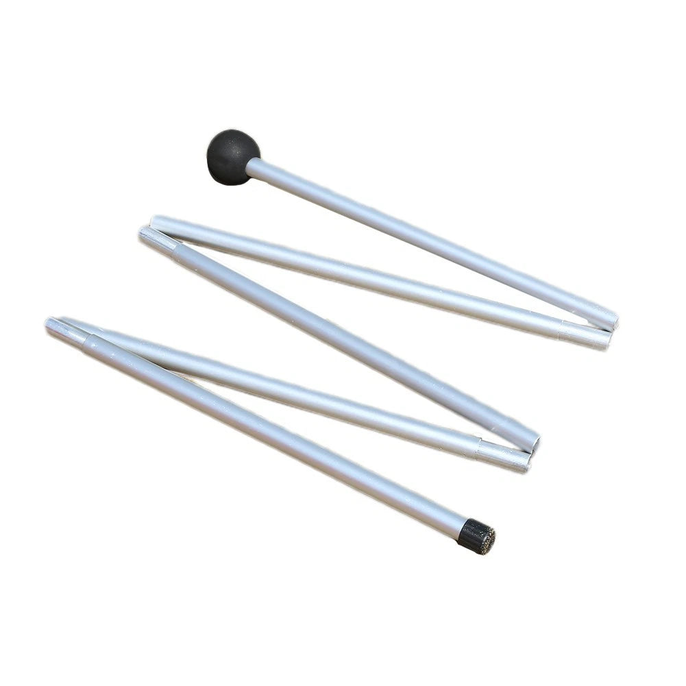 1 62m Aluminum Alloy Beach Canopy Pole Lightweight for Camping Shelter