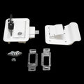 Tracker 24736 Fastec Power Coated Zinc Locking Boat Trailer Hatch Latch Handle