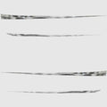 Lund Boat Graphic Decal 2198112 - Silver Black Vinyl 4PC Set