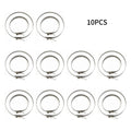 Stainless Steel Boot Clamp Joint Axle Kit Pliers Clip 20pcs 10X-Short Bands